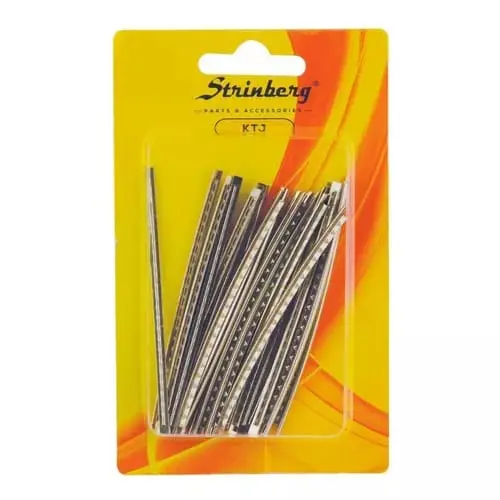 Trastes para guitarra Strinberg KTM de 24 unidades