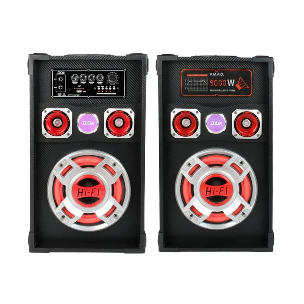 Parlante 8" MTX 118-21B