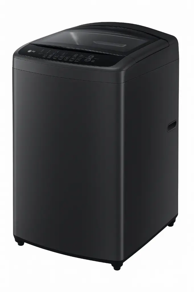 Lavadora LG WT19MV6 cromada de 19 kilos