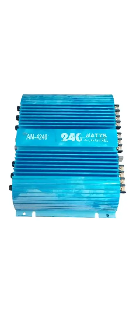 Amplificador para auto AM-4240 240W