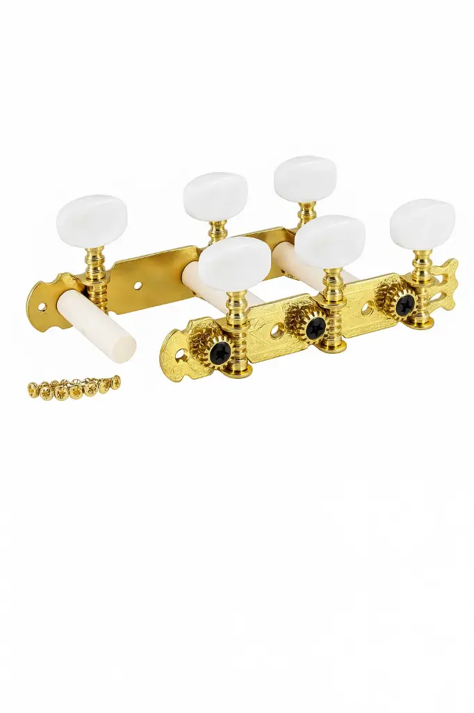 Clavijas de guitarra de marfil