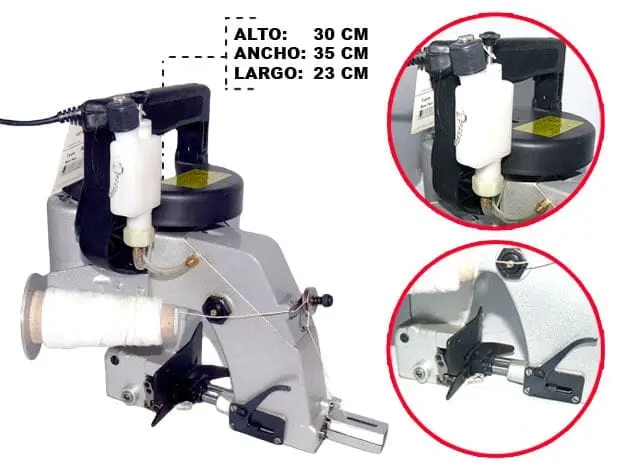 Cosedora de sacos Orient GK26-1A