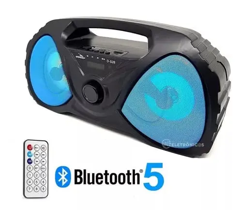 Parlante Grabadora FJ526DW Bluetooth