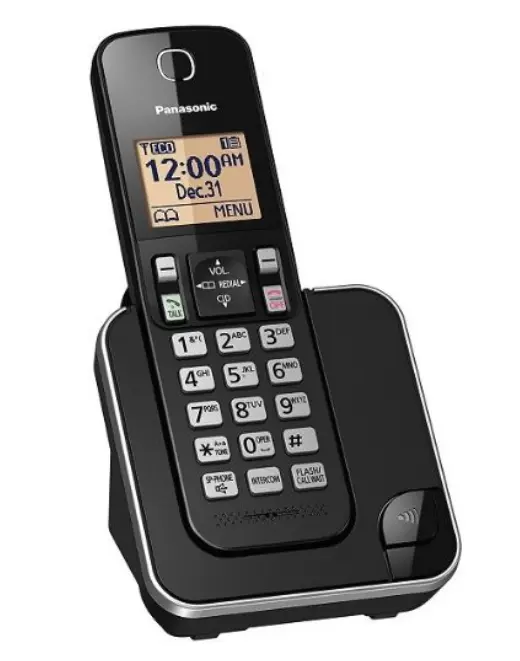 Teléfono fijo inalámbrico Panasonic KX-TGC350