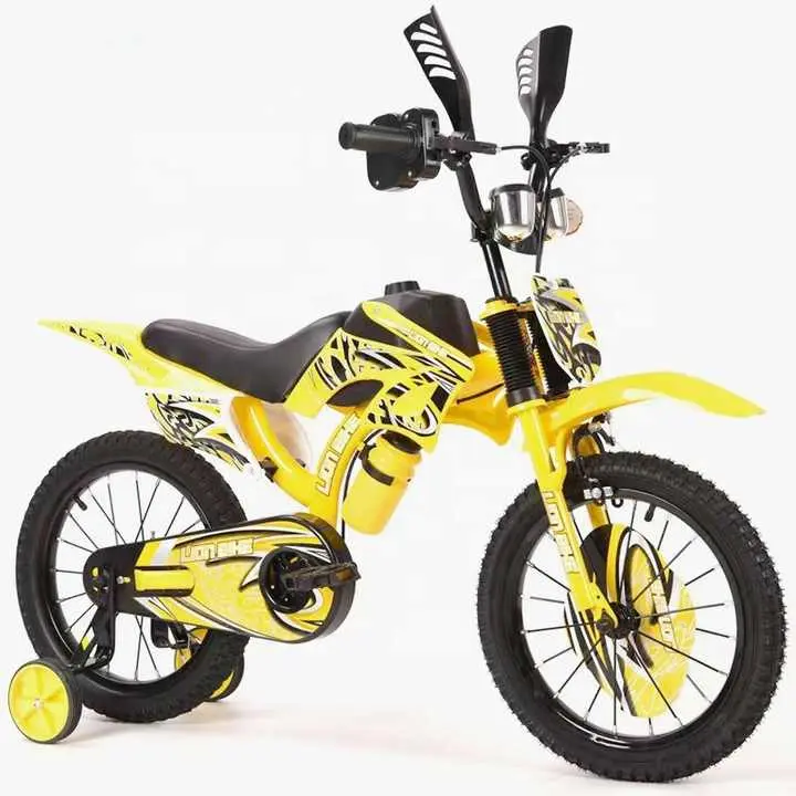 Bicicleta de estilo motor para niños 