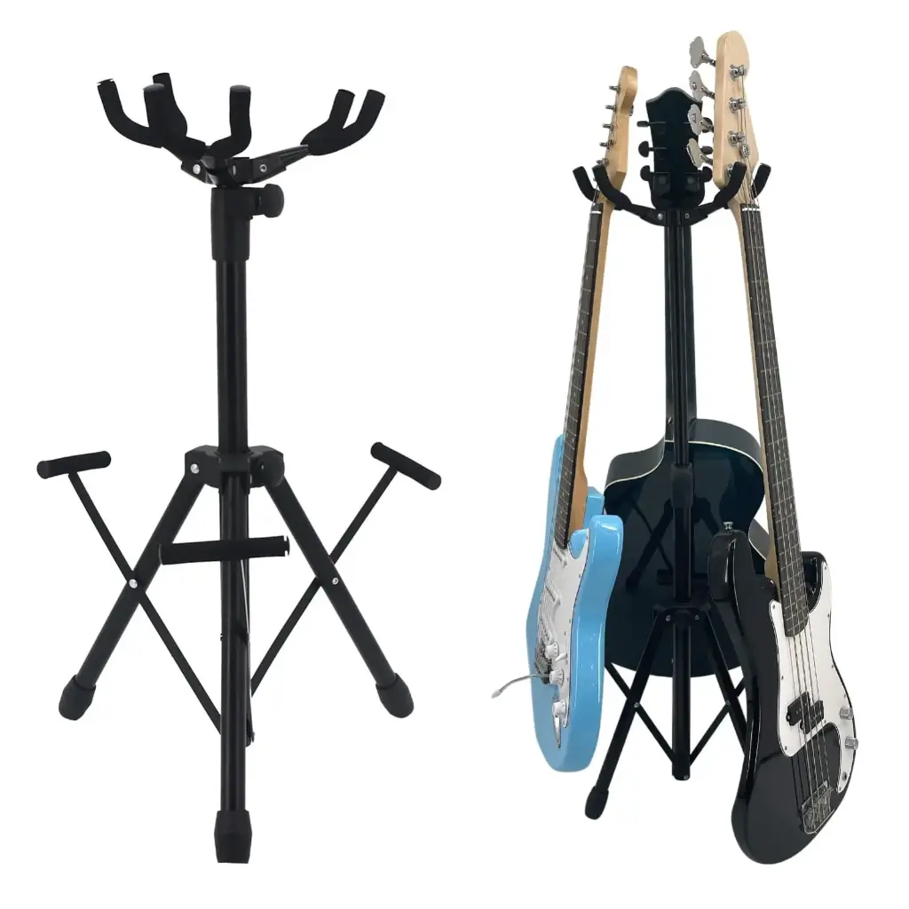 Pedestal porta 3 guitarras 