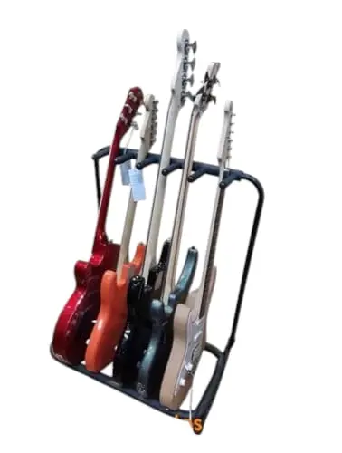 Pedestal de 4 guitarras 