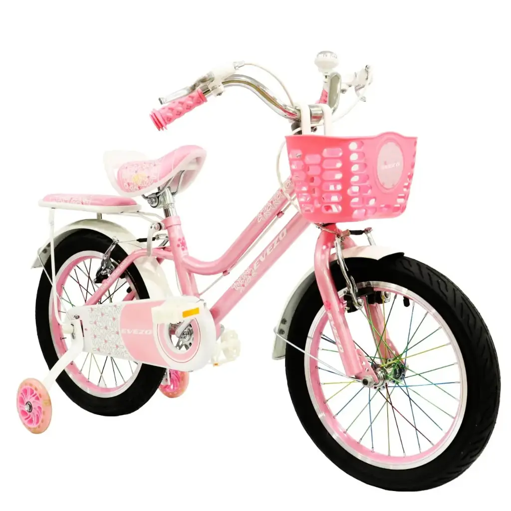 Bicicleta de niña 