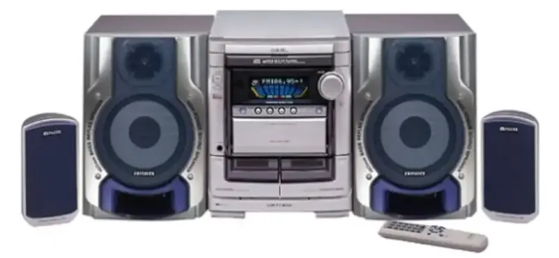 Minicomponente AIWA NSX-AJ800