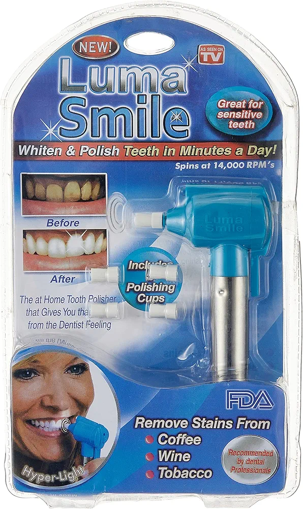 Pulidor de dientes Luma Smile 