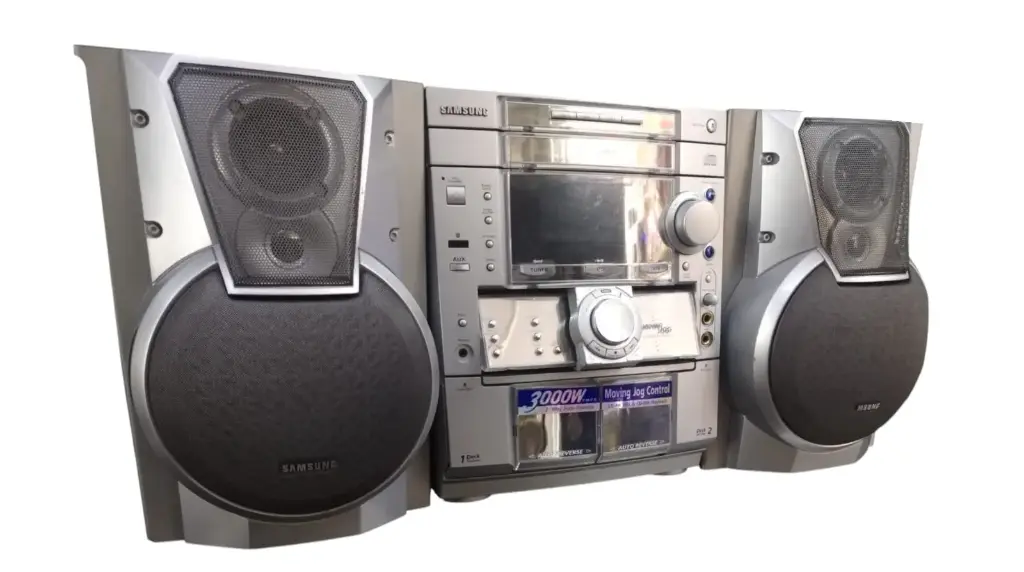 Minicomponente Samsung MAX-L82