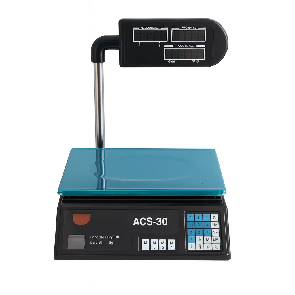 Balanza Century ACS-30 con torre