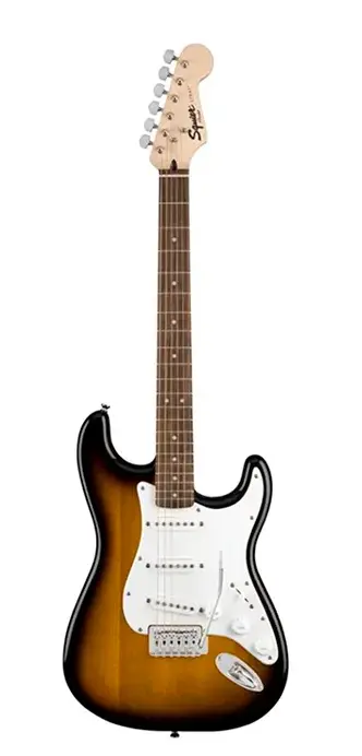 Guitarra Eléctrica con amplificador England Legends - Modelo Stratocaster Style EL-GEC02SB-SET