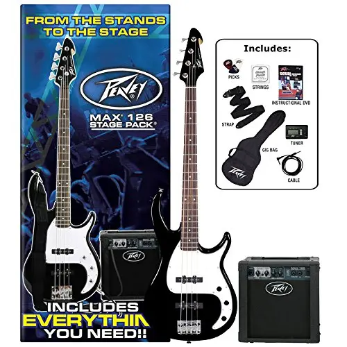 Bajo Peavey Max Bass Pack de 4 cuerdas