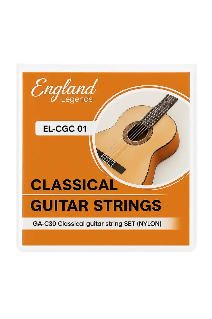 Cuerdas de guitarra clásica England Legends