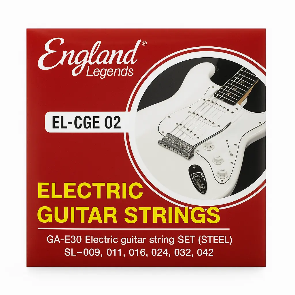 Cuerdas metálicas para Guitarra eléctrica