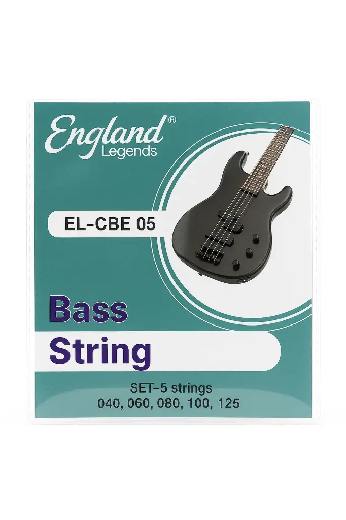 Cuerdas para bajo England Legends (set de 5 cuerdas)