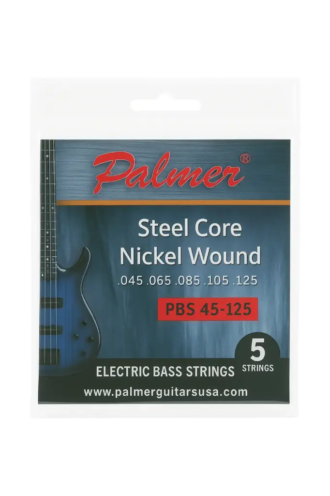 Cuerdas para bajo Palmer (set de 5 cuerdas)