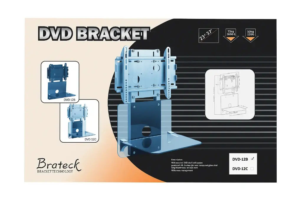 Soporte para televisor DVD Bracket modelo DVD-12B