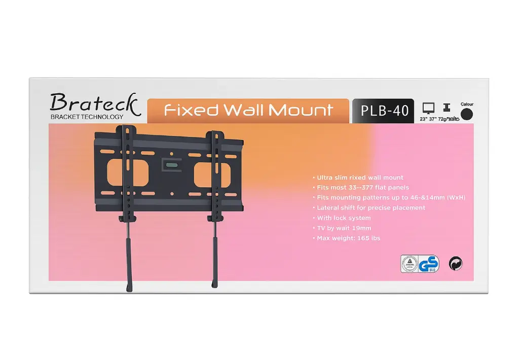 Soporte para televisor Bracket Technology modelo PLB-40