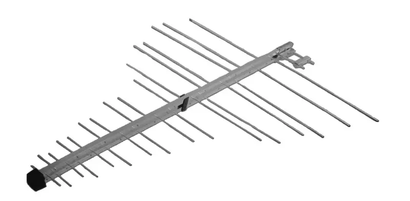 Antena para televisor aérea estática