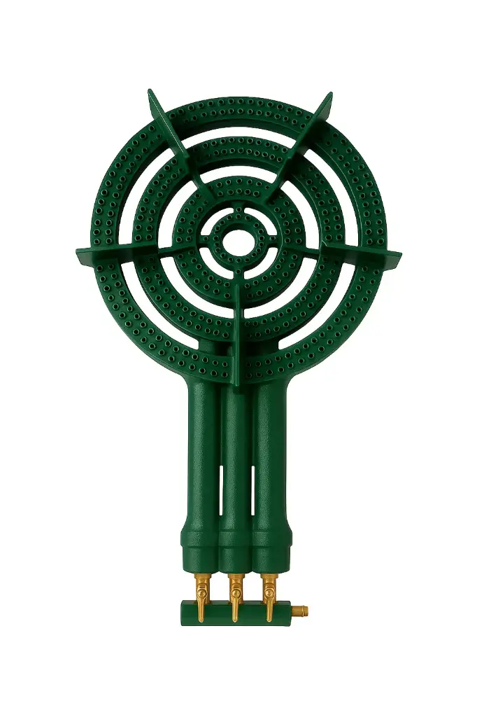 Cocina industrial de un quemador de 4 anillos