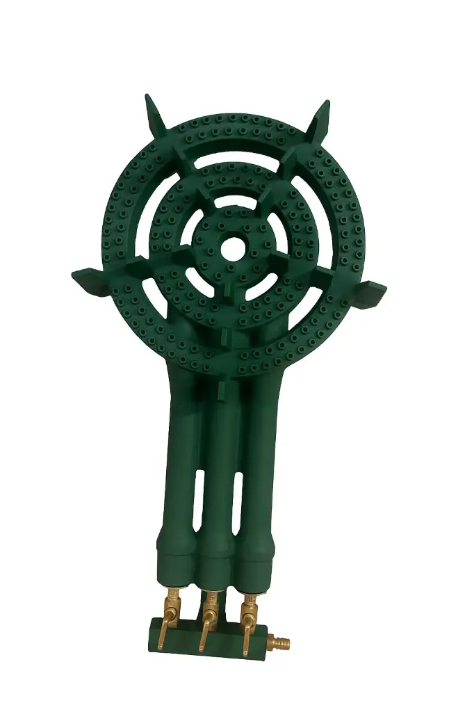 Cocina industrial de un quemador de 3 anillos