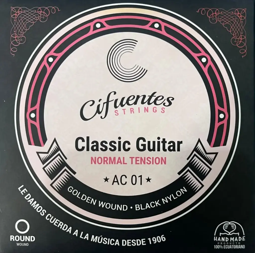 Cuerdas de Guitarra clásica Cifuentes