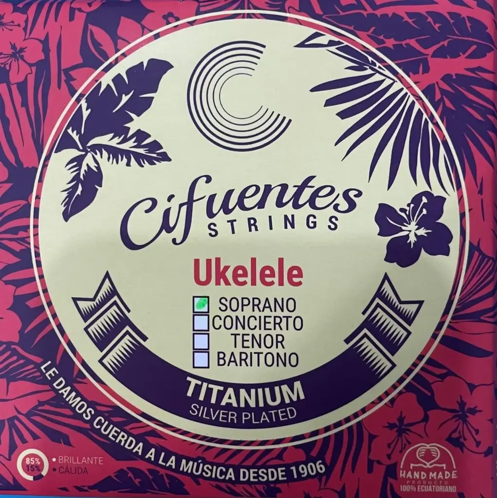 Cuerdas para Ukelele soprano Cifuentes