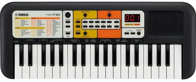 Órgano Yamaha PSS-F30