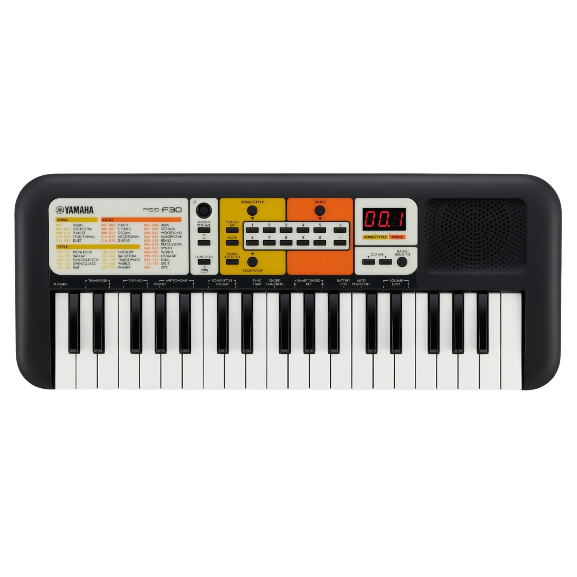Órgano Yamaha PSS-F30