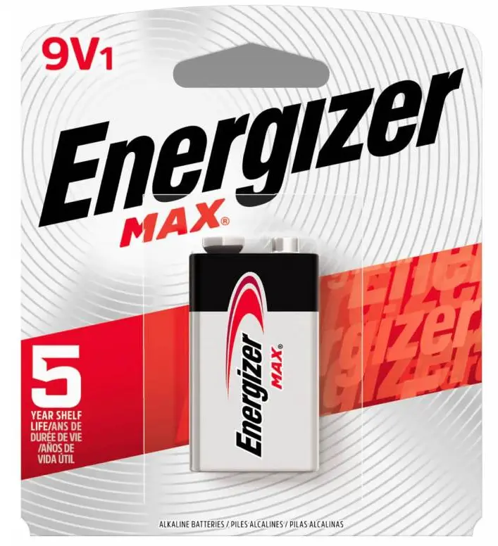 Batería 9V Energizer