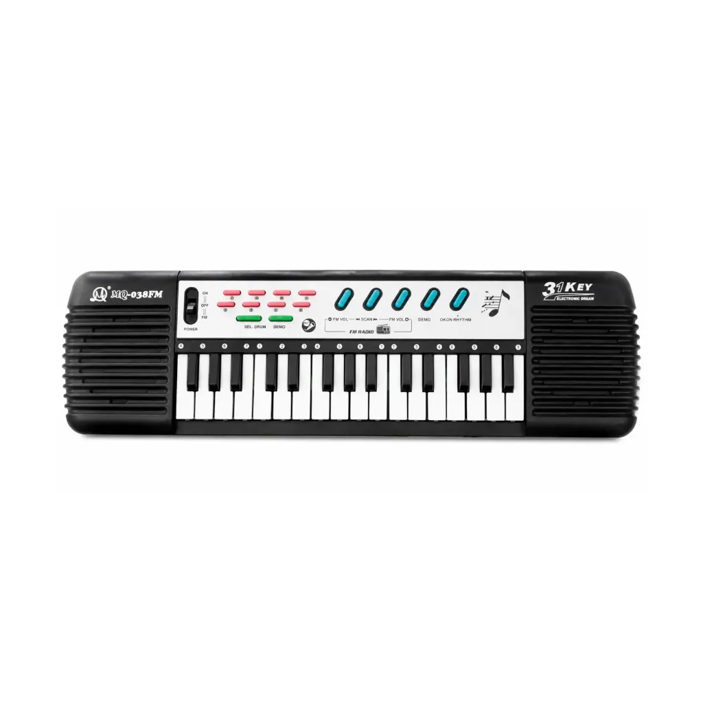 Órgano para niños Electronic Keyboard MQ-038FM
