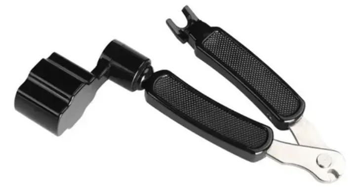 Bobinadora de cuerdas de guitarra 3 en 1