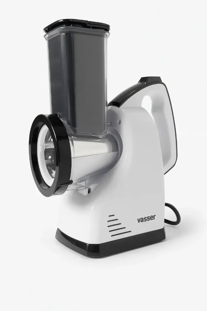 Rallador o rebanador eléctrico Vasser 