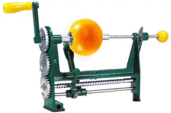 Peladora de frutas o verduras de acero inoxidable