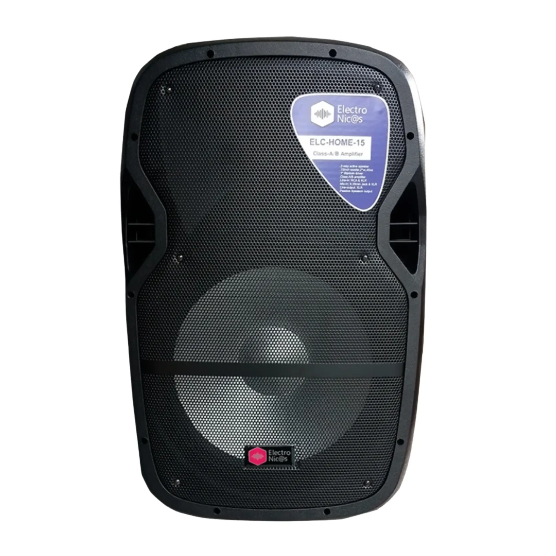 Parlante 15" Electronicas ELC-HOME-15