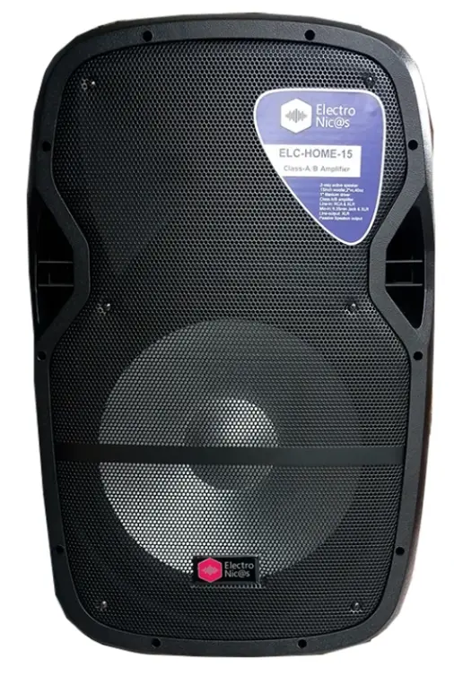 Parlante 15" Electronicas ELC-HOME-15