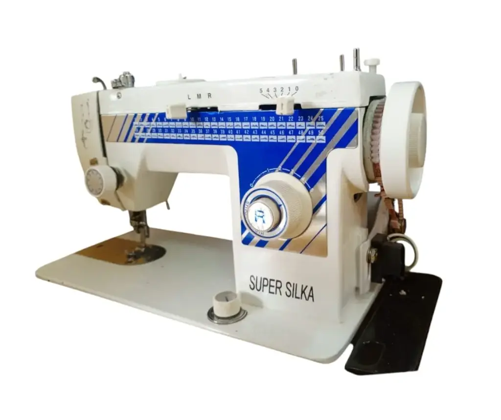 Máquina de coser SUPER SILKA 50 discos