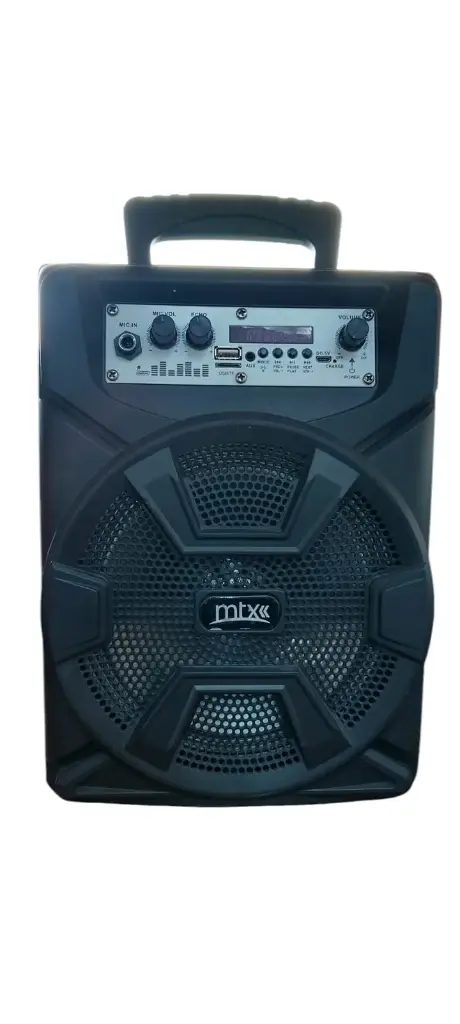 Parlante MTX 886