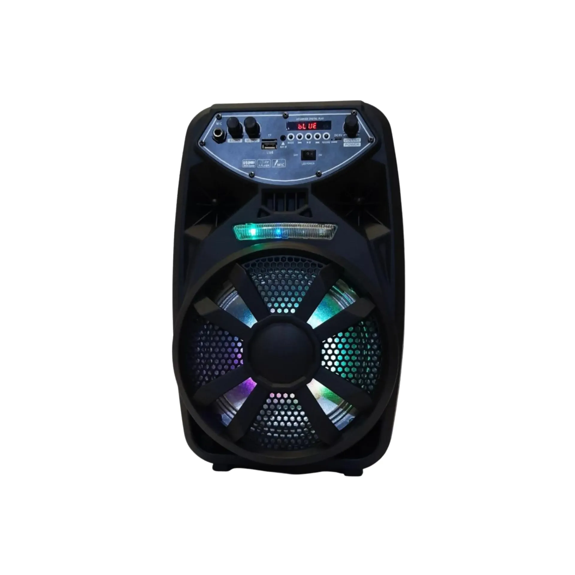 Parlante recargable 8" MTX-803
