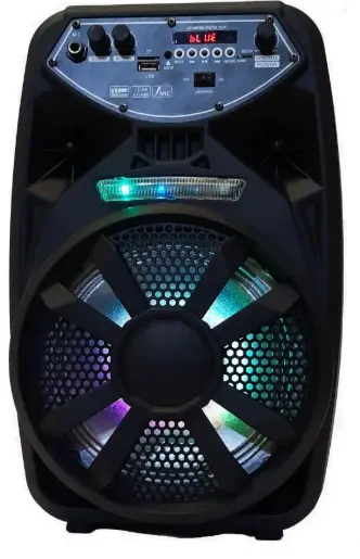 Parlante recargable 8" MTX-803