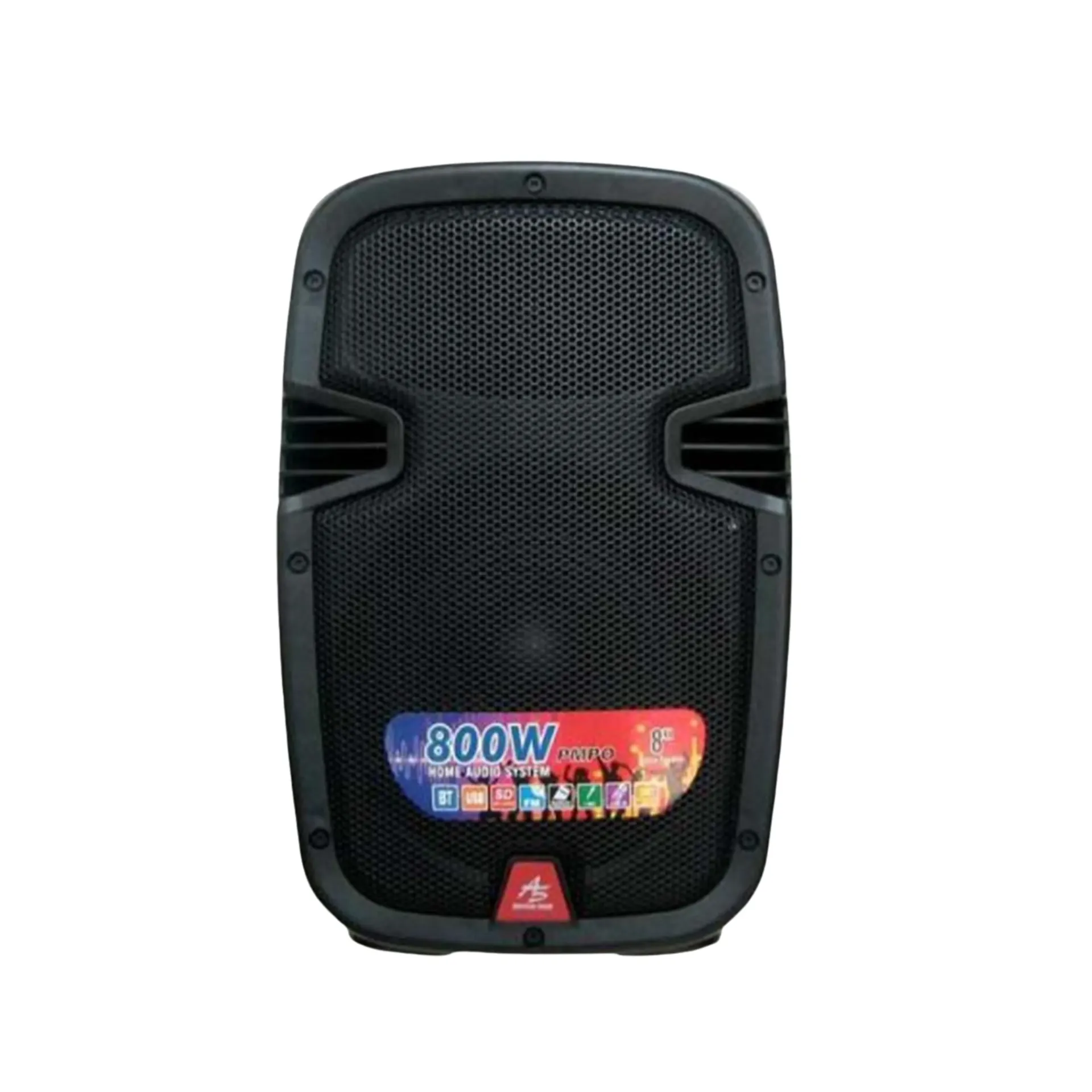 Parlante recargable 8" American Sound ASPA088X