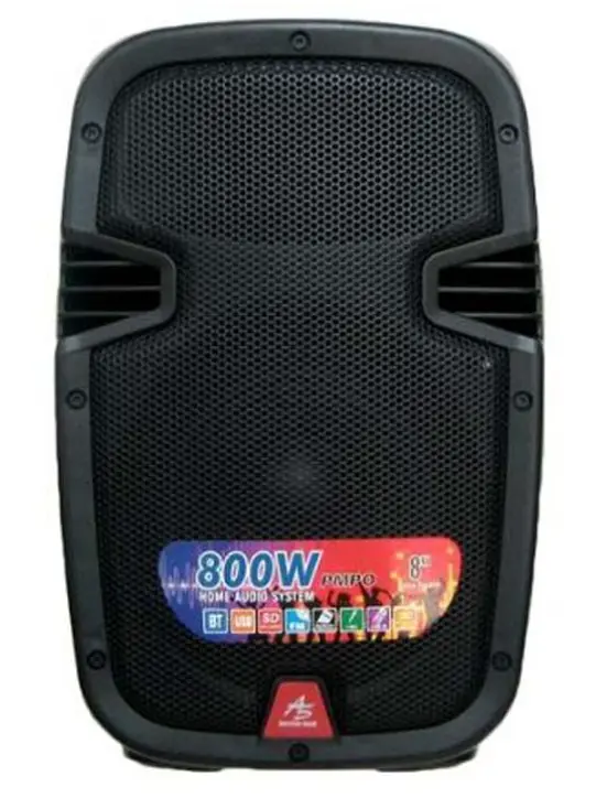 Parlante recargable 8" American Sound ASPA088X