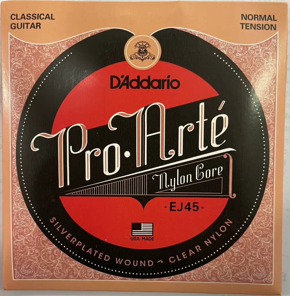 Cuerdas de guitarra D'Addario EJ45