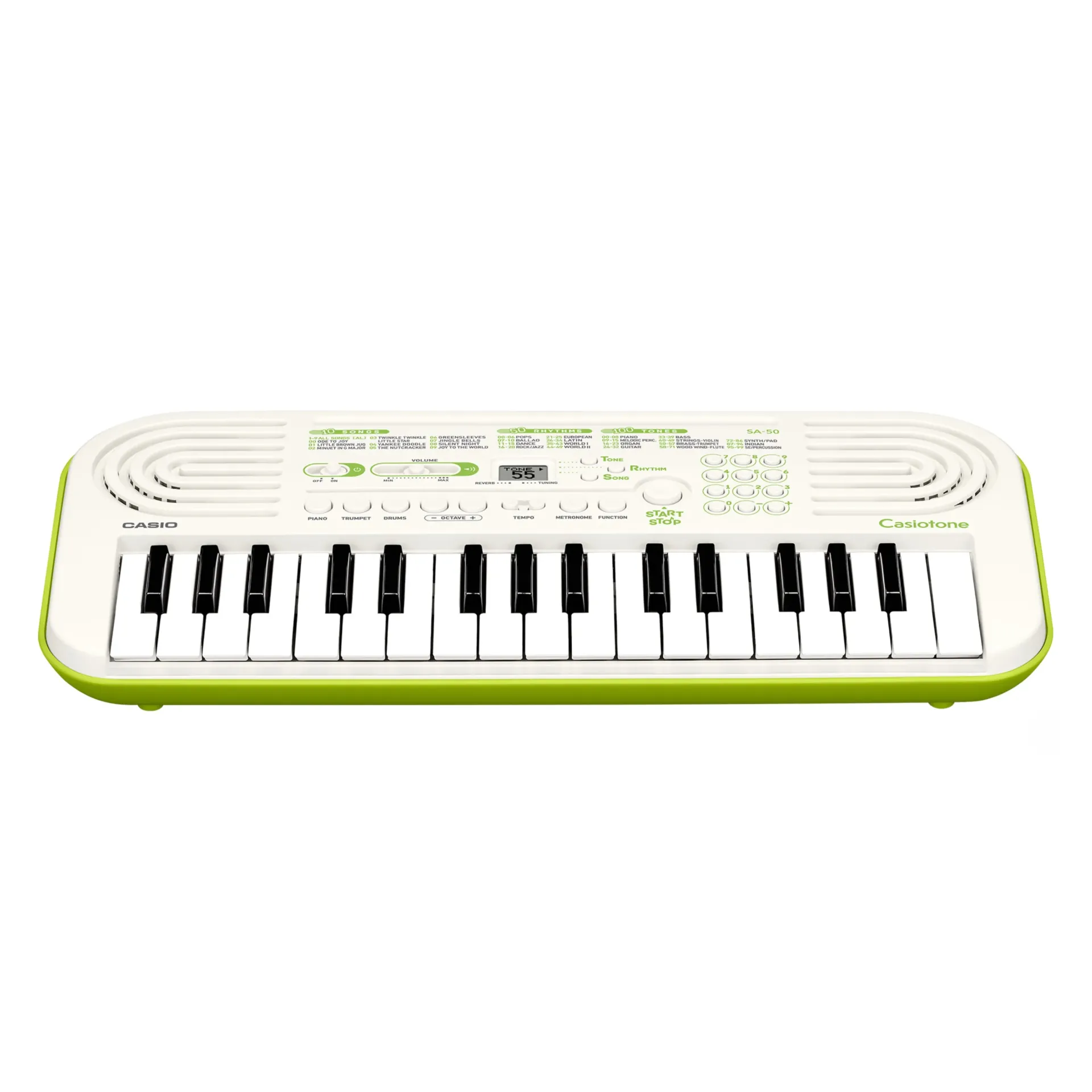 Mini órgano CASIO AS-50