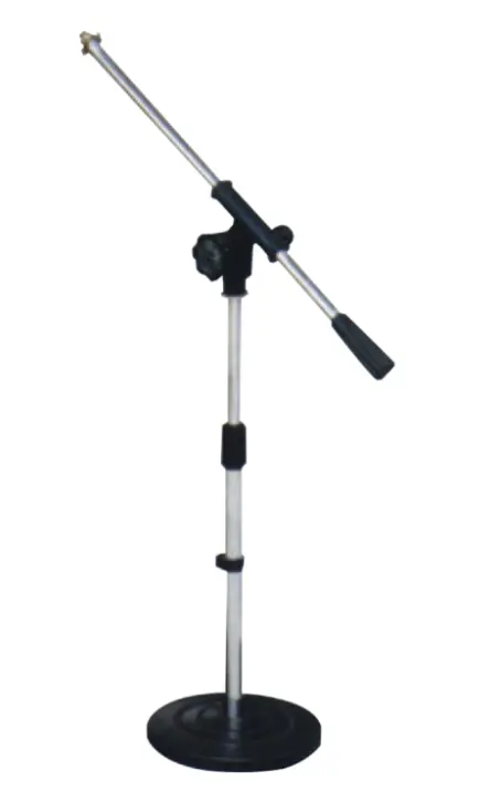 Pedestal para micrófono de mesa