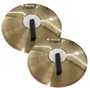 Platillos England Legends para banda de guerra de 14" (par)