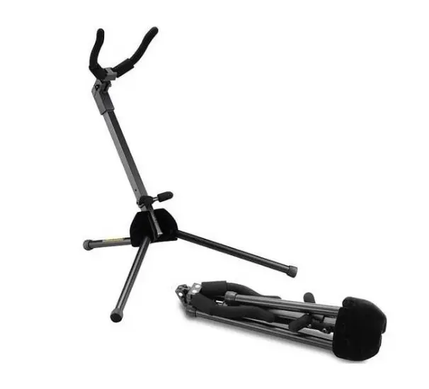 Pedestal para saxofón