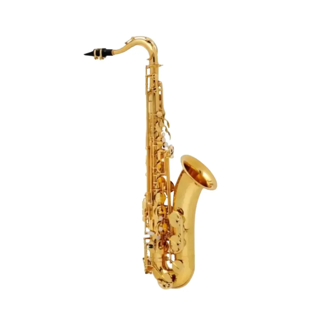 Saxofón Tenor General Tech dorado